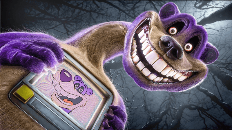Dark Pals in Real Life 4