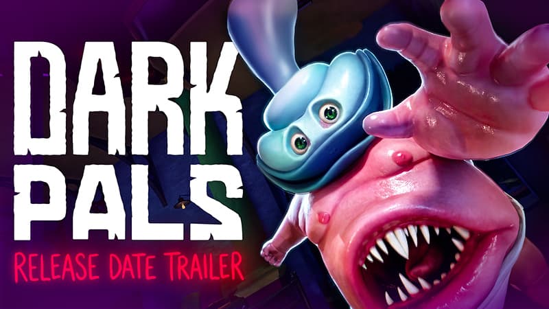Dark Pals will release May 1st