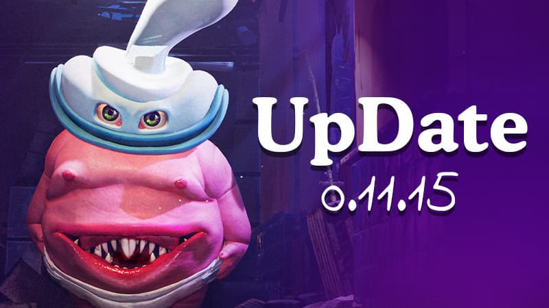 Demo Hotfix 0.11.15 is live!