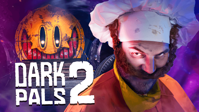 Announcing Dark Pals: The 2nd Floor