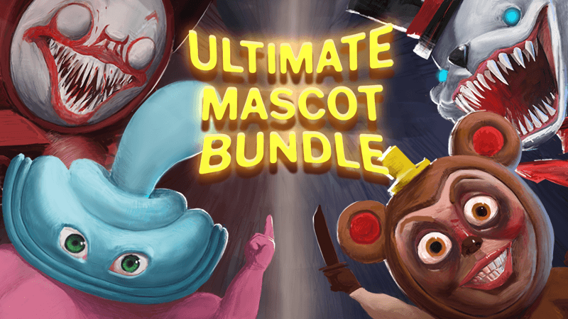 The Ultimate Mascot Horror bundle is live!