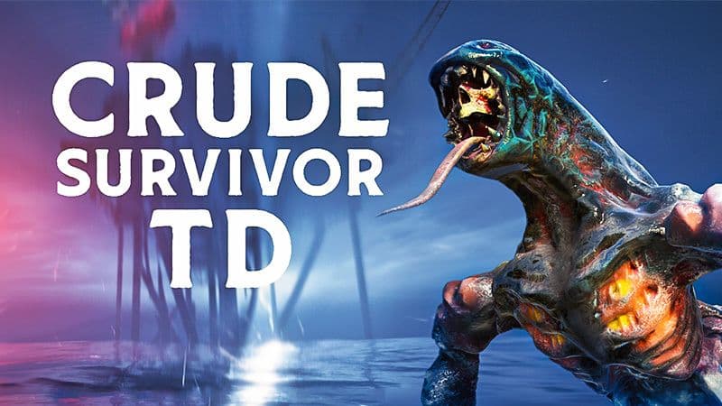 Crude Survivor TD page is live