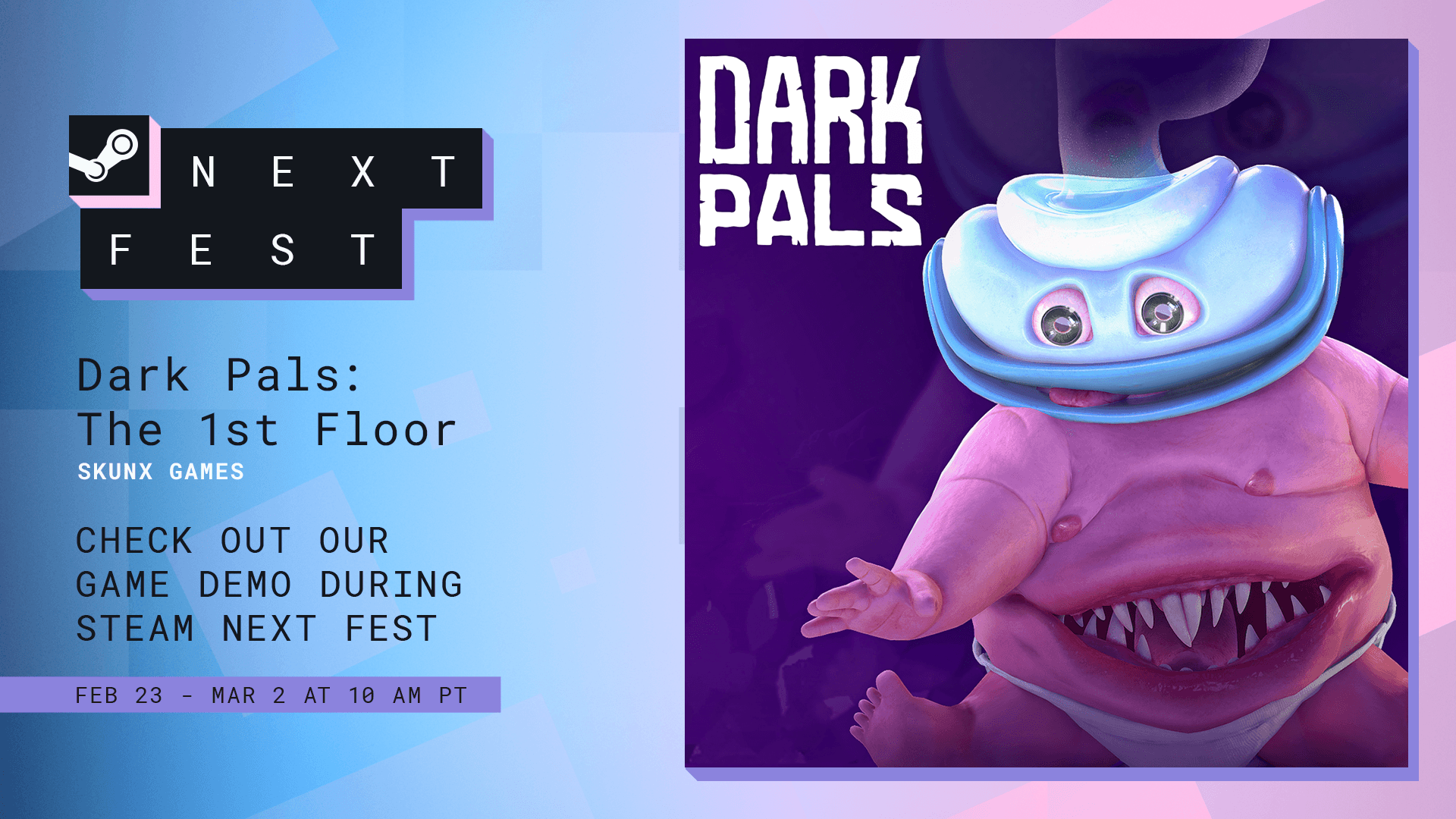 Gameplay Trailer & Steam Next Fest - Dev Blog #1